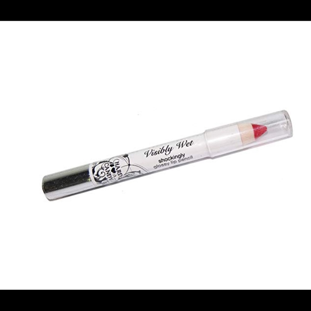 NWT HARD CANDY VISIBLY WET COUGAR GLOSSY LIP
